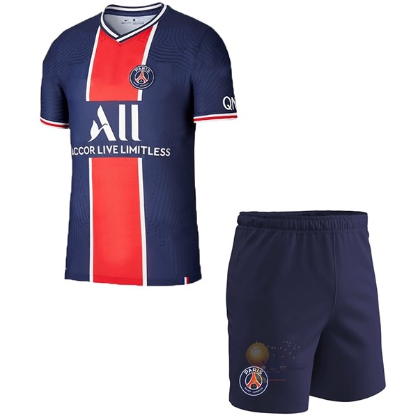 Calcio Maglie Home Conjunto De Bambino Paris Saint Germain 2020 2021 Blu